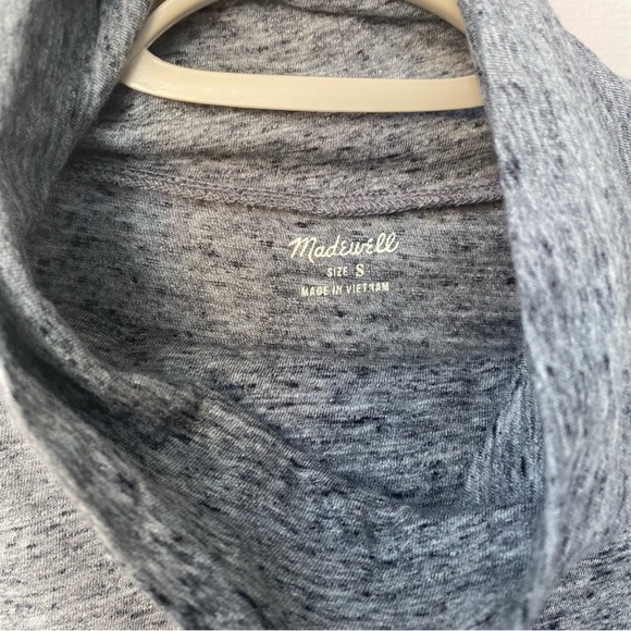 Madewell Whisper Cotton Turtleneck Size S - Picture 6 of 9